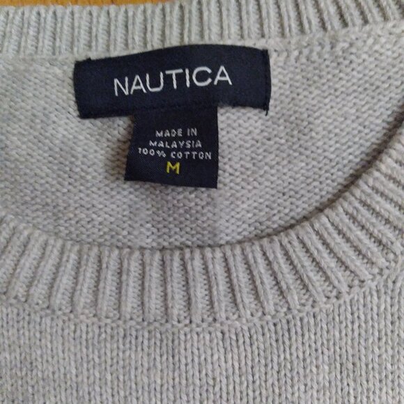 Nautica Sweater, Cotton 100 %, Size - M - Picture 2 of 5